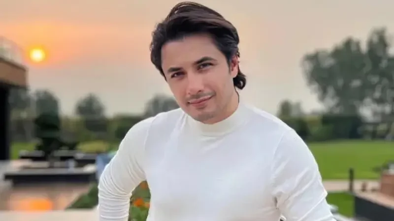 Ali Zafar turns his 2002 thesis painting into stunning AI music video for “Shiddat”