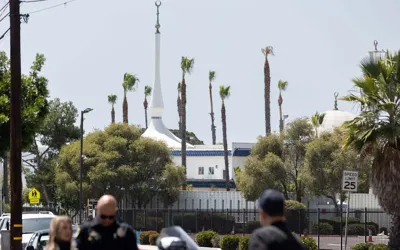 Police investigate San Diego mosque shooting as hate crime after 3 killed