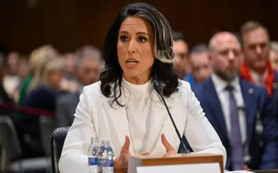 'Tulsi Gabbard' resigns as US intelligence chief, citing family health crisis