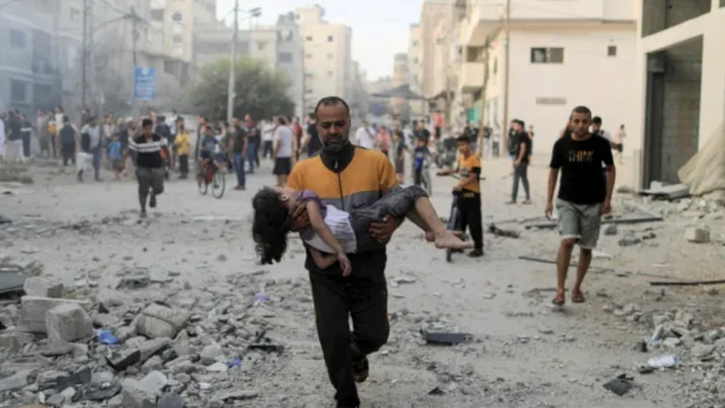 Israel-Hamas War: Hamas says 9,770 killed in Gaza, reports