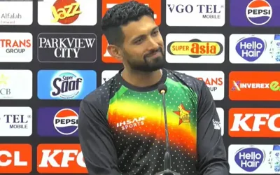 Zimbabwe captain expresses gratitude for warm Pakistani Welcome
