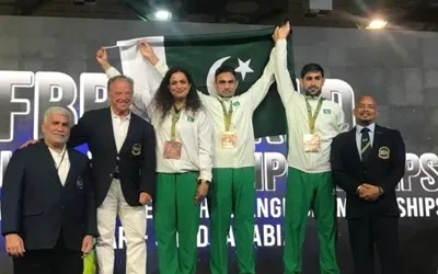 Olympian Sadaf Siddiqui leads Pakistan to bronze in Saudi Arabia