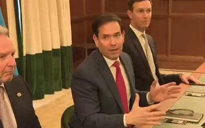 U.S. and Ukraine hold Florida talks on security guarantees and development plan