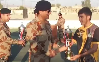 FC Balochistan organizes thrilling football tournament in Kohlu