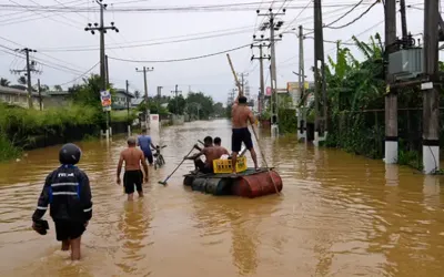 Floods in Sri Lanka, death toll exceeds 500: Pakistani relief operations continue
