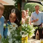 Prince Harry makes his first appearance on Meghan Markle’s Netflix lifestyle series