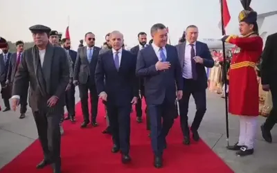 Kyrgyzstan president arrives in Islamabad on 2-day official visit