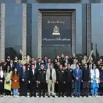 Participants of 8th Maritime Security Workshop visit Naval Headquarters