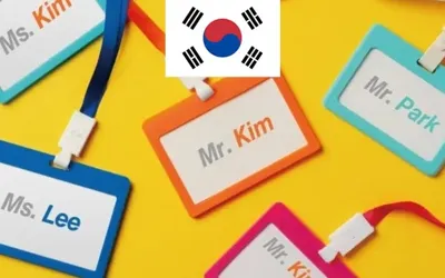 Why does every third person in Korea have a name with Kim, Lee, or Park? Check the history