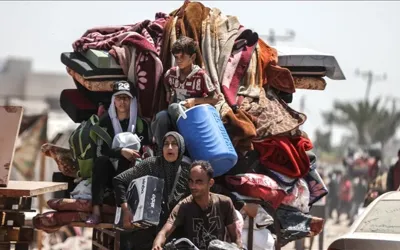 8 Muslim countries condemn forced displacement of Palestinians