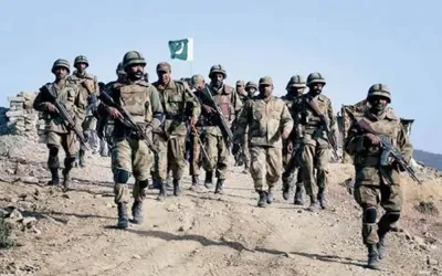 Security forces killed Five Indian-sponsored terrorists in Dera Bugti IBO