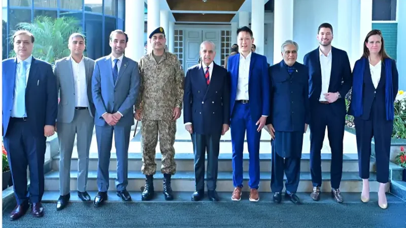Binance leadership visits Pakistan, Govt reaffirms commitment to digital asset regulation