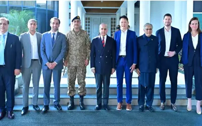 Binance leadership visits Pakistan, Govt reaffirms commitment to digital asset regulation