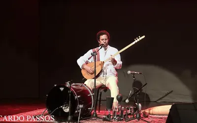 World music maestro Ricardo Passos performs live in Lahore