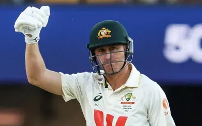 Australia breaks 97-year-old record in Brisbane Ashes Test