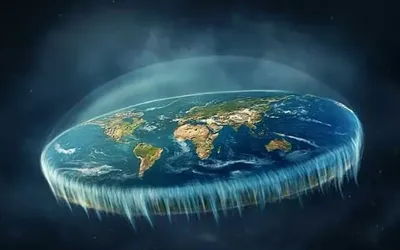 Billionaire Tim Boyle challenges flat-earthers to find the edge of the earth