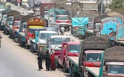 Transporters begin province-wide strike over heavy fines