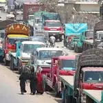 Transporters begin province-wide strike over heavy fines