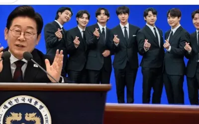 BTS first K-pop group honored with Presidential Commendation