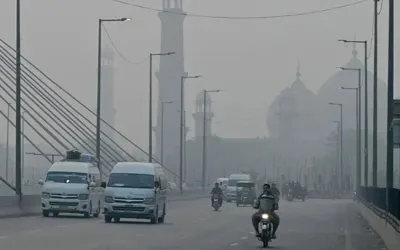 Lahore records worst air quality as pollution spikes in major cities