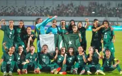 Pakistan’s women footballers set to make international debut in FIFA Series
