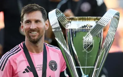 Lionel Messi wins MLS MVP for second consecutive season