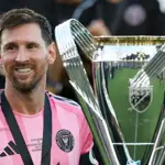 Lionel Messi wins MLS MVP for second consecutive season