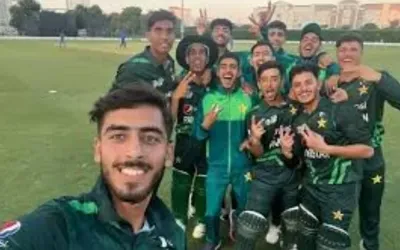 Pakistan U19 depart for Dubai for ACC Asia Cup 2025