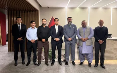 Acting PEMRA Chief engages AlFalah CEO on media fund initiative