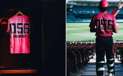 Sydney sixers assign special jersey number to Babar Azam for BBL