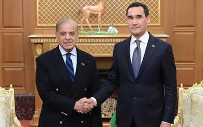 Pakistan and Turkmenistan commit to boosting trade relations