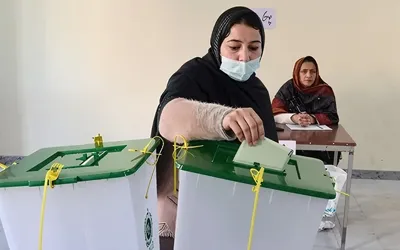 Polling underway for by-election in PS-9 Shikarpur