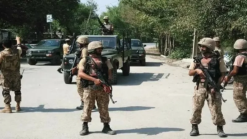 Security forces killed 13 terrorists in Khyber Pakhtunkhwa IBOs