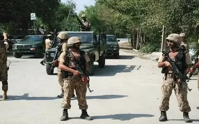 Security forces killed 13 terrorists in Khyber Pakhtunkhwa IBOs