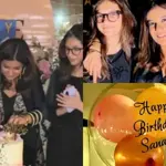 Fans react to Fahad Mustafa’s absence from Sana Fahad’s birthday