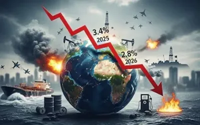 OECD warns U.S.-Iran war could deepen global slowdown