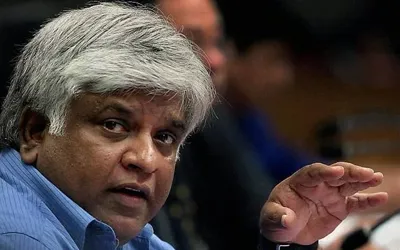 Ex-cricket captain Arjuna Ranatunga could face arrest in Sri Lanka