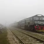 New schedule of trains from Lahore, Faisalabad due to fog