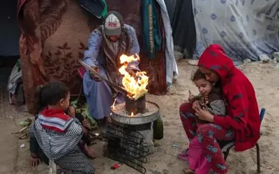 Palestinian infant dies from cold exposure in Gaza amid ongoing aid restrictions