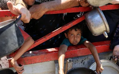 UN, aid agencies warn Israeli policies threaten Gaza relief operations