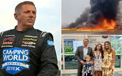 Tragic plane crash claims NASCAR star Greg Biffle and his family