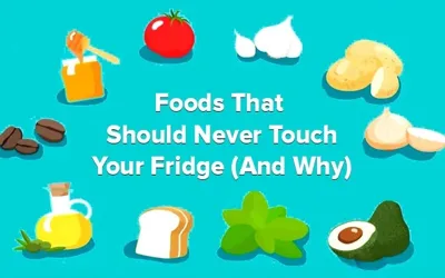 Foods That Should Never Touch Your Fridge (And Why)