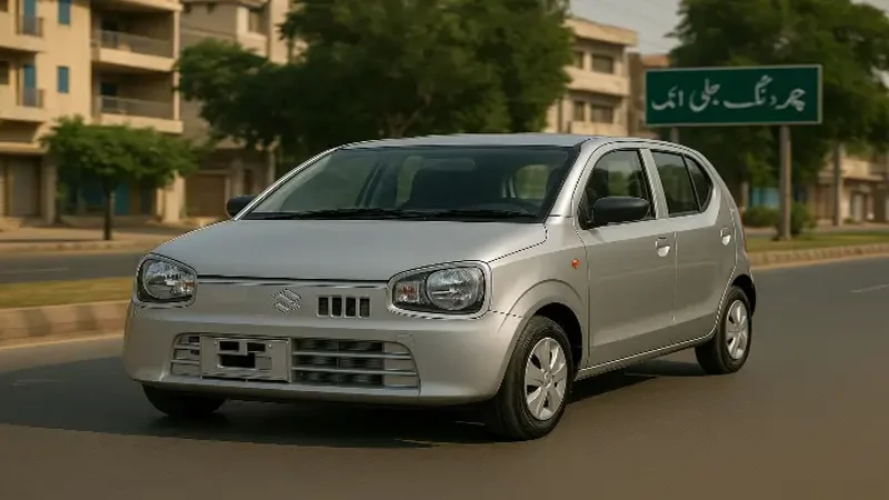 Suzuki Alto 2026 Expected to Launch in Pakistan in January: Prices and Details Revealed