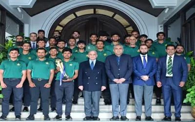PM Shehbaz Sharif Announces Cash Reward for U-19 Asia Cup Team