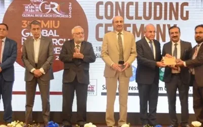 Global research paper wins Best Paper Award at ICAAIC-2025