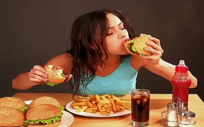 Effects of overeating on brain and body