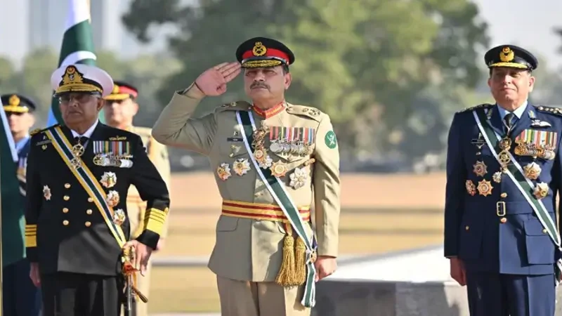 Armed forces pay tribute to Quaid-e-Azam, reaffirm commitment to his vision