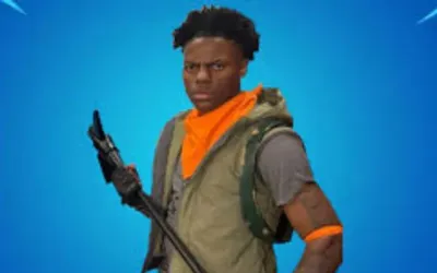 Streamer IShowSpeed becomes the latest Fortnite icon