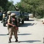 Security forces killed two khawarij including a wanted terrorist in DI Khan