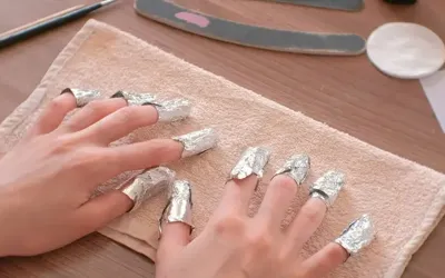 How to remove gel or acrylic nails safely at home